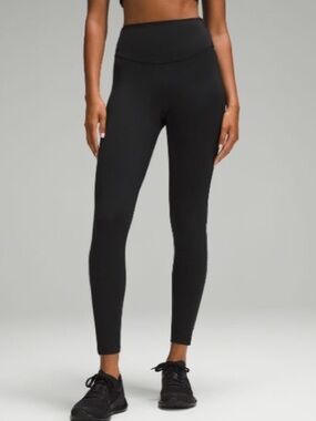 Lululemon Base Pace High-Rise Tight 28" - Black